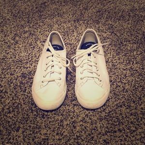 Sperry Leather Lace-up Sneakers